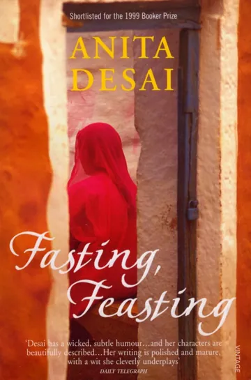 Fasting, Feasting by Anita Desai, book cover