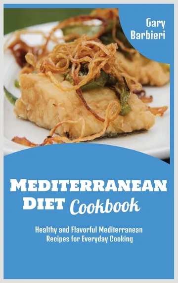 Mediterranean Diet Cookbook by Gary Brandner, book cover