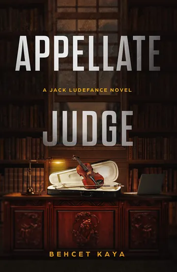 Appellate Judge by Behcet Kaya, book cover