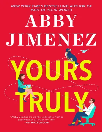Yours Truly by Abby Jimenez, book cover