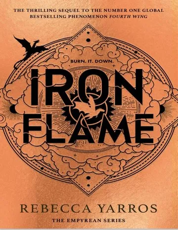 Iron Flame by Rebecca Yarros, book cover