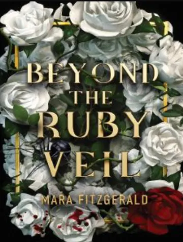 Beyond the Ruby Veil by Mara Fitzgerald, book cover