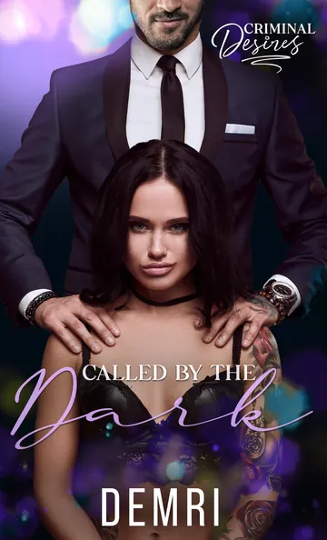 Called By The Dark by Demri, book cover