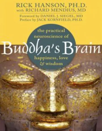 Buddha's Brain by Rick Hanson, book cover