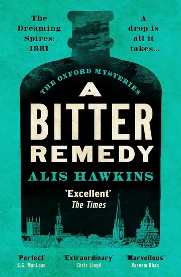 A Bitter Remedy by Alis Hawkins, book cover