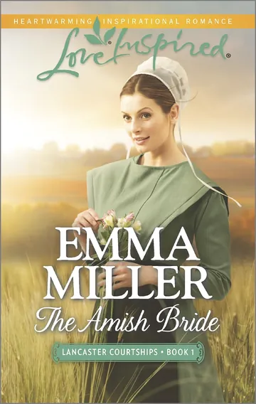The Amish Bride by Emma Miller, book cover