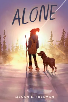 Alone by Megan E. Freeman, book cover