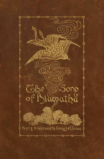 The Song of Hiawatha by Henry Wadsworth Longfellow, book cover
