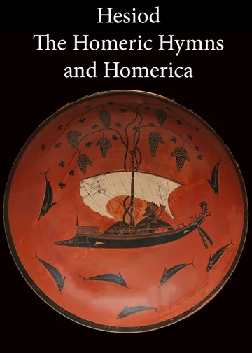 Hesiod, the Homeric Hymns, and Homerica by Hesiod, book cover