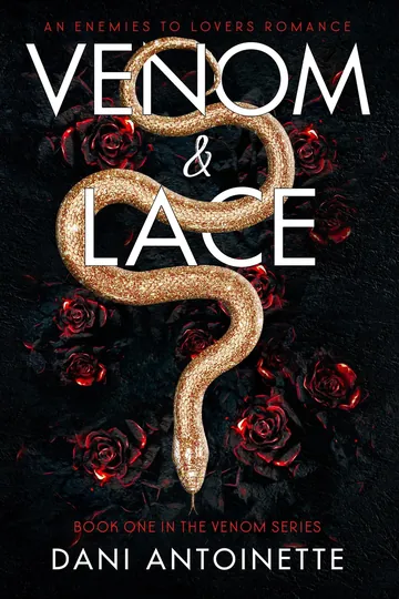 Venom and Lace by Dani Antoinette, book cover