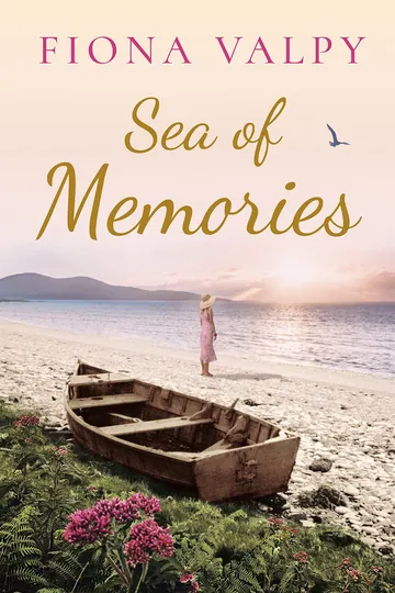 Sea of Memories by Fiona Valpy, book cover