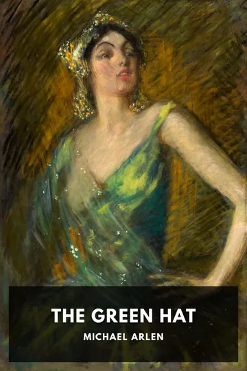 The Green Hat by Michael Arlen, book cover