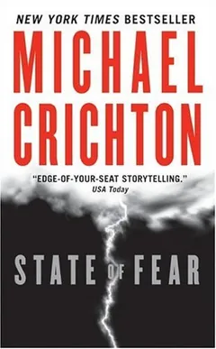 State of Fear by Michael Crichton, book cover