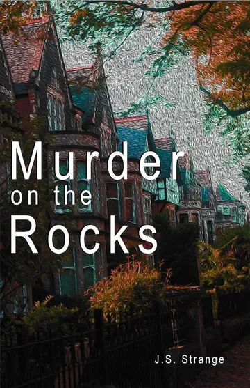 Murder on the Rocks by J. S. Strange, book cover