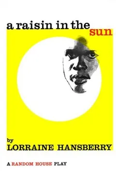 A Raisin in the Sun by Lorraine Hansberry, book cover
