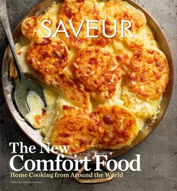 Saveur: The New Comfort Food by James Oseland, book cover