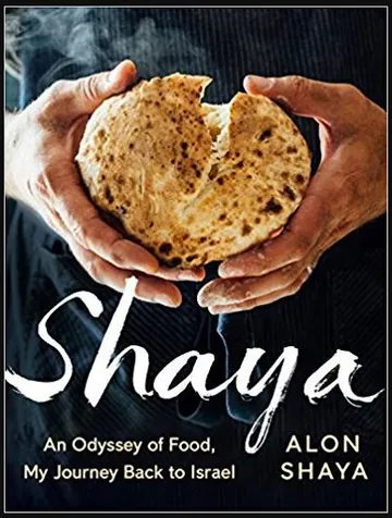 Shaya by Alon Shaya, book cover