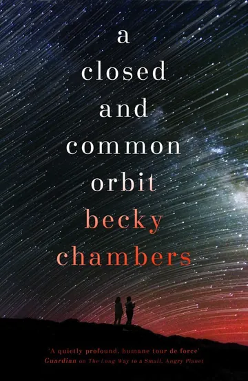 A Closed and Common Orbit by Becky Chambers, book cover