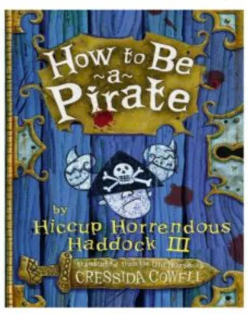 How to Be a Pirate by Cressida Cowell, book cover