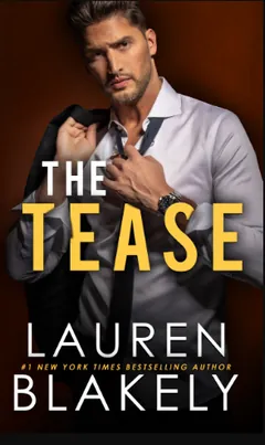 The Tease by Lauren Blakely, book cover