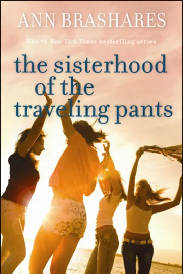 The Sisterhood of the Traveling Pants by Ann Brashares, book cover