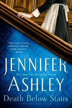 Death Below Stairs by Jennifer Ashley, book cover