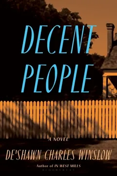 Decent People by De'Shawn Charles Winslow, book cover