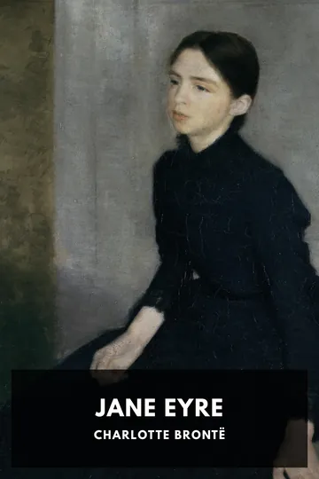 Jane Eyre by Charlotte Brontë, book cover