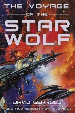 The Voyage of the Star Wolf by David Gerrold, book cover