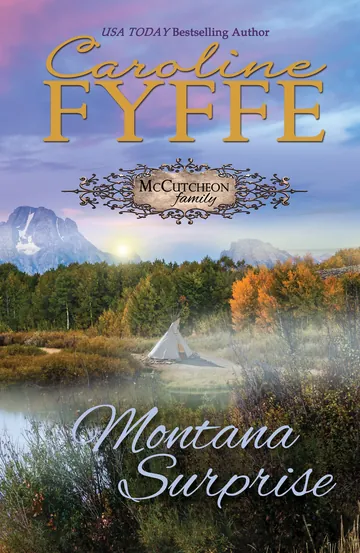 Montana Surprise by Caroline Fyffe, book cover