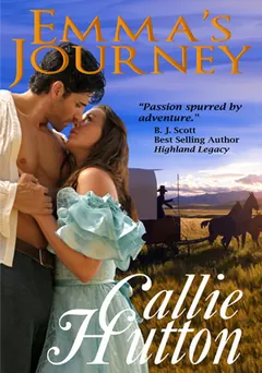 Emma's Journey by Callie Hutton, book cover