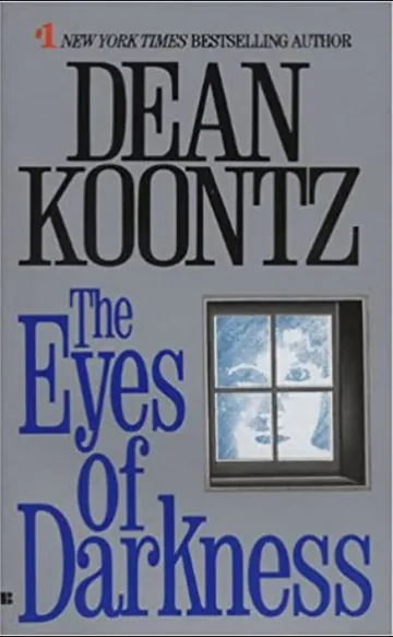The Eyes Of Darkness by Dean Koontz, book cover