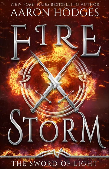 Firestorm by Aaron Hodges, book cover