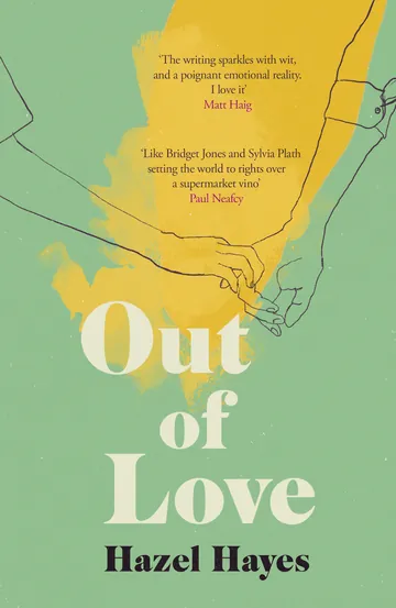 Out of Love by Hazel Hayes, book cover