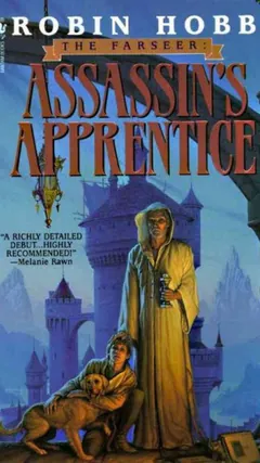 Assassin's Apprentice by Robin Hobb, book cover