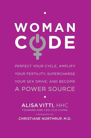 WomanCode by Alisa Vitti, book cover