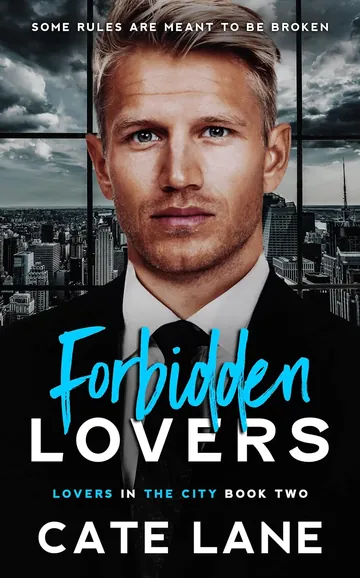 Forbidden Lovers by Cate Lane, book cover