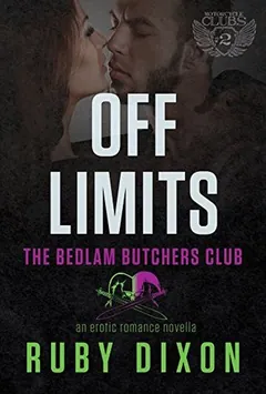 Off Limits by Ruby Dixon, book cover