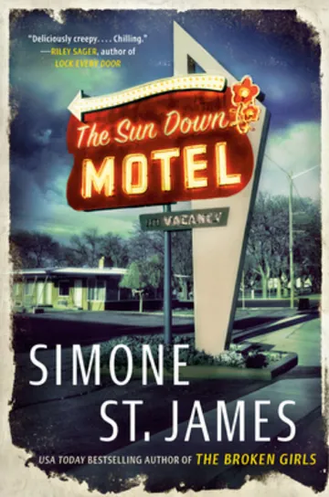 The Sun Down Motel by Simone St. James, book cover