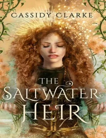 The Saltwater Heir by Cassidy Clarke, book cover