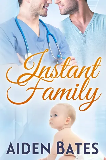 Instant Family by Aiden Bates, book cover