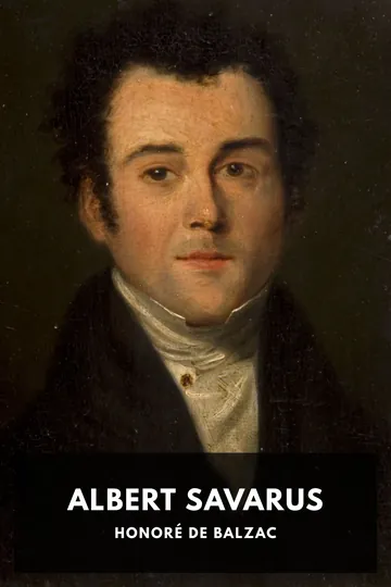 Albert Savarus by Honoré de Balzac, book cover