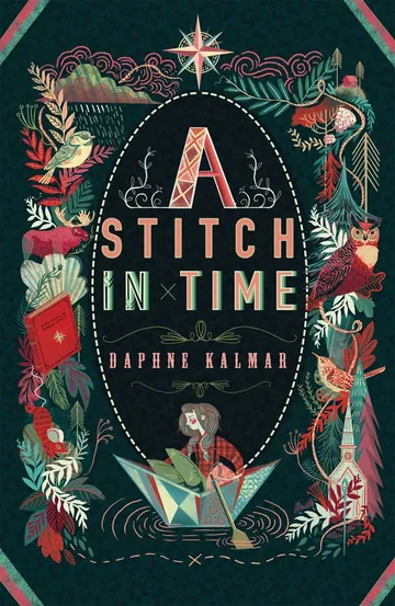 A Stitch in Time by Daphne Kalmar, book cover