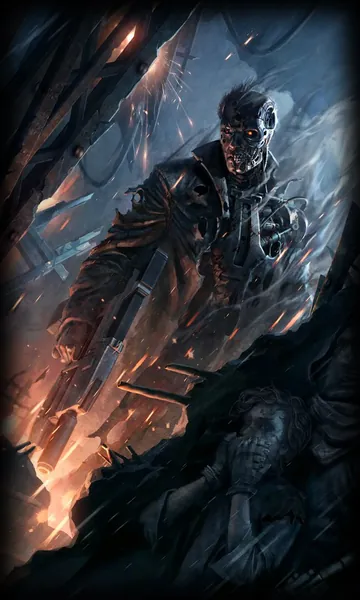 Terminator by Arvid Nelson, book cover