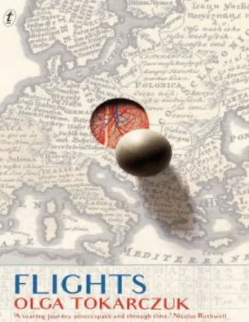 Flights by Olga Tokarczuk, book cover