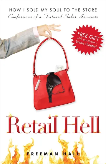 Retail Hell by Freeman Hall, book cover