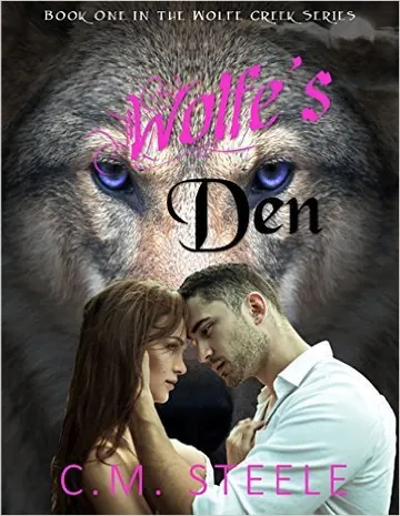 Wolfe's Den by C.M. Steele, book cover