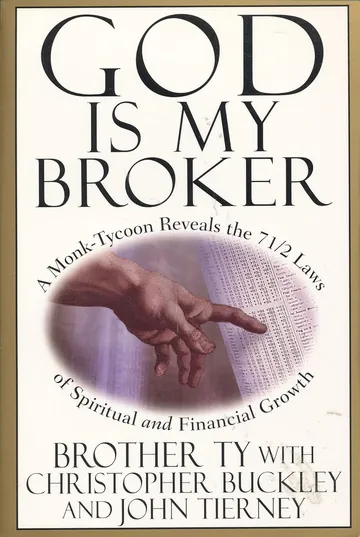 God Is My Broker by Brother Ty, book cover