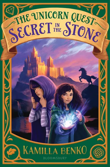 Secret in the Stone by Kamilla Benko, book cover