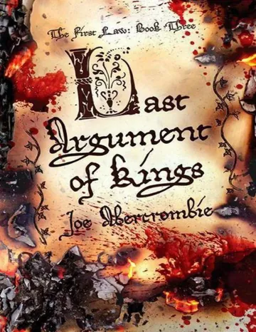 Last Argument of Kings by Joe Abercrombie, book cover